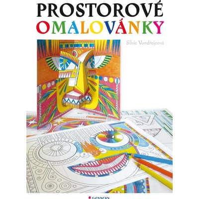 Prostorové omalovánky - Vondřejcová Silvie