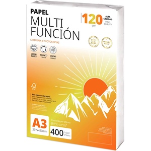 OFITURIA A3 Paper 120g 400 Sheets - A3 Office Paper - Ofituria (120g, 400 Sheets) - COM0574 (COM0574)
