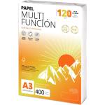 OFITURIA A3 Paper 120g 400 Sheets, Multifunctional Paper for Printers, Paper for Projects, Illustration, Lettering, Professional Creative Projects, A3 Office Paper, School Supplies - Ofituria (120g, 400 Sheets