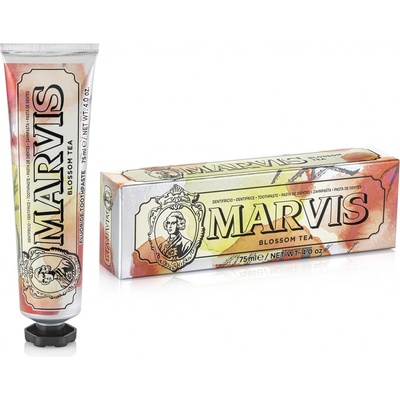 Marvis Blossom Tea s xylitolom 75 ml