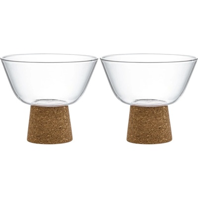 Vialli Design Чаши в комплект от 2 бр. за мелба 380 ml Vilagio - Vialli Design (5901638731128)