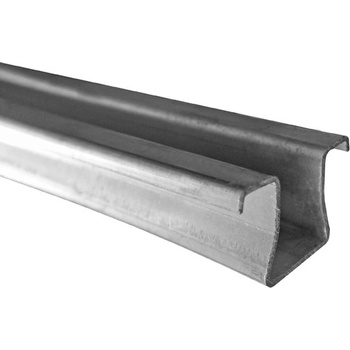 EKOfence Koľajnička vodiaca spodná pre závesné brány Zn, t3 10690