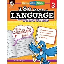 180 Days of Language for Third Grade - (Dugan Christine)(Paperback)