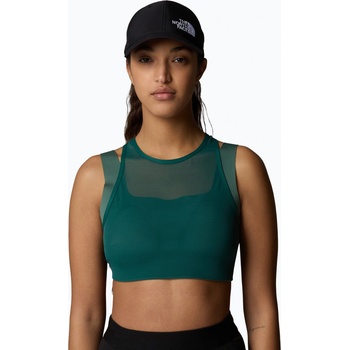 The North Face Тренировъчен сутиен The North Face Refina Double Layer deep nori
