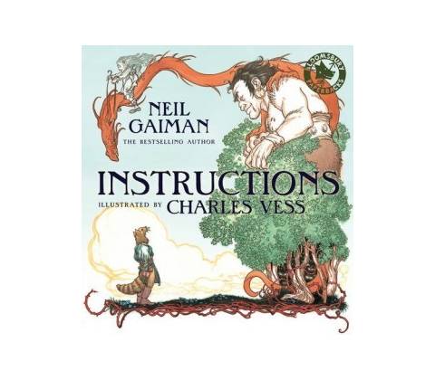 Instructions - Gaiman Neil