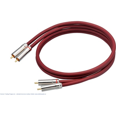 Ortofon Reference Red Cable 1, 0m - Референтен сигнален кабел RCA (061951)