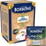 Caffè Borbone | Light Рециклируема опаковка - 50 филтър дози E. S. E