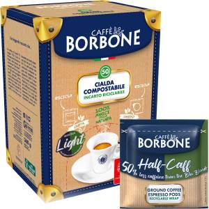 Caffè Borbone | Light Рециклируема опаковка - 50 филтър дози E. S. E