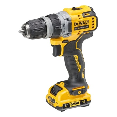 DEWALT DCD703L2T-QW бормашина 1500 об/мин Безключова 900 г Черен, Жълт (DCD703L2T-QW)