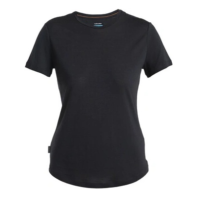 Icebreaker Дамска тениска с къс ръкав Icebreaker Merino 125 Cool Lite Sphere III, Black (IB0A56ZO001)