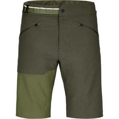 Ortovox BRENTA SHORTS tmavo zelená
