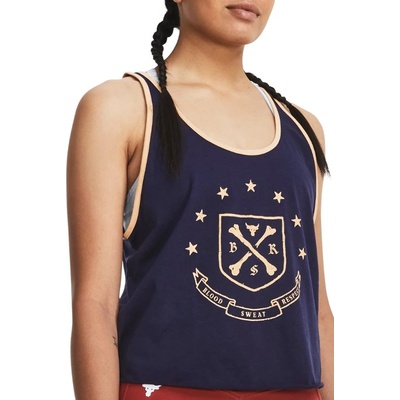 Under Armour Потник Under Armour Pjt Rck Q3 Arena Tank-BLU Син Velikost XL