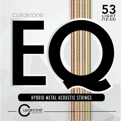 Cleartone EQ Light 12-53 Струни за акустична китара (7812)