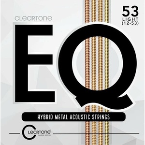 Cleartone EQ Light 12-53 Струни за акустична китара (7812)