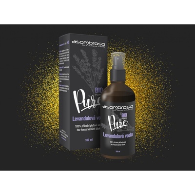 Asombroso Pure Bio Levandulová voda Bio 100 ml