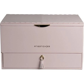 Friedrich Lederwaren šperkovnice Aurora 27038-9 růžová