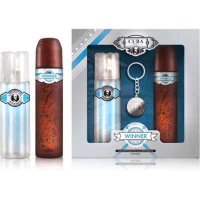 Cuba Winner Комплект с Парфюм EDT за мъже 100ml