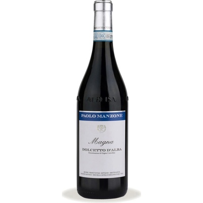 Paolo Manzone Dolcetto d’Alba Magna DOC 13% 0,75 l (holá láhev)