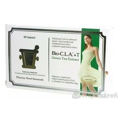 Pharma Nord BIO-CLA + T Green Tea Extract 90 ks