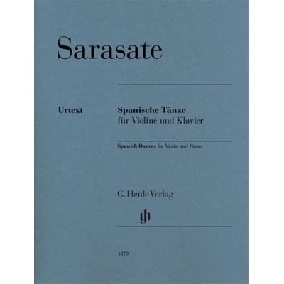 Spanish Dances for Violin and Piano husle a klavír
