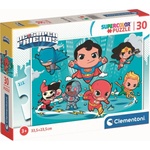 Clementoni Детски пъзел Clementoni от 30 части - DC Comics: Super Friends (20277) - ozone