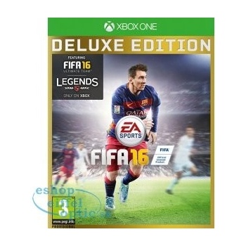 FIFA 16 (Deluxe Edition)