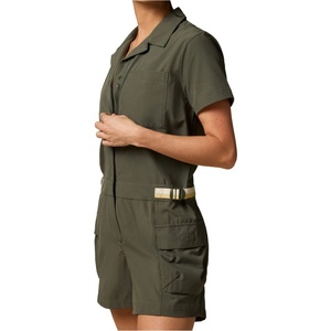 Cotopaxi Дамски гащеризон Cotopaxi Women's Losdos Romper Jumpsuit - Fatigue (102-5267-0214)