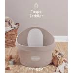 shnuggle Toddler Bath - Детска вана с тапа (9+ месеца) - цвят Taupe/Бежов (STB-TPE-EUR)