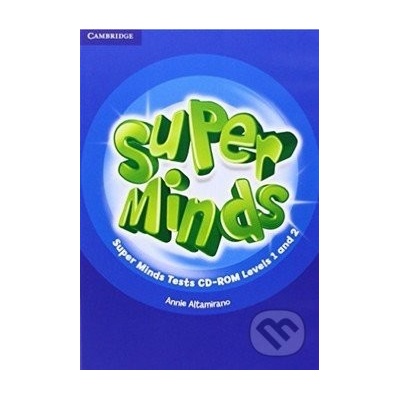 Super Minds 1 and 2 - Tests CD-ROM - Annie Altamirano