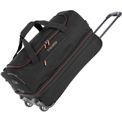 Travelite Basics Black/blue 64 l