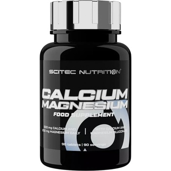 Image 1 of Scitec Nutrition Calcium Magnesium [90 Таблетки]