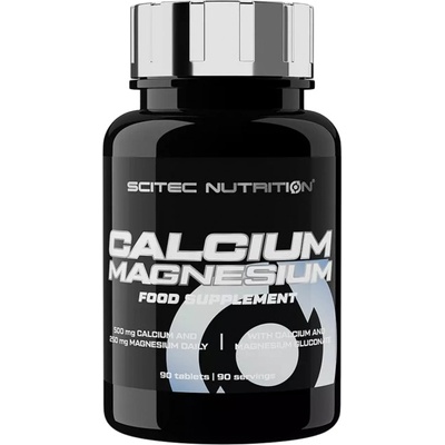 Scitec Nutrition Calcium Magnesium [90 Таблетки]