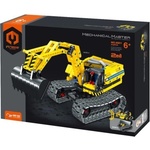 iM.Master Строителен комплект багер робот 2в1 31x14x16 см (039476)