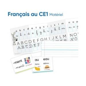 FRANÇAIS AU CE1 AVEC FIL ET LULU MATÉRIEL | DIGEON, CHARTON, CHATIN (2024)