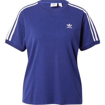 Adidas Тениска синьо, размер l