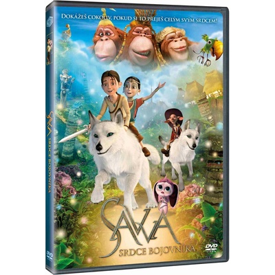 Savva Srdce bojovníka DVD