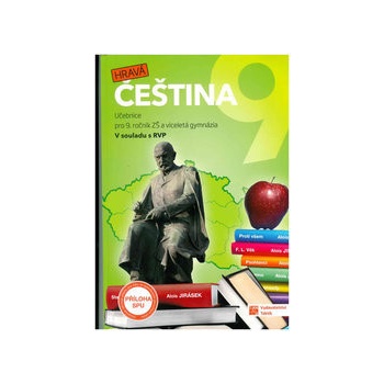 Hravá čeština 9 - učebnice