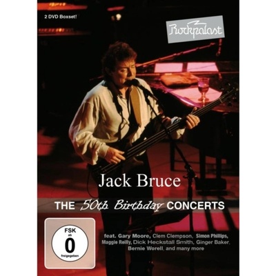 Jack Bruce: The 50th Birthday Concerts DVD