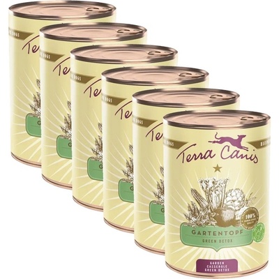 Terra Canis Garden Casserole Green Detox 6 x 400 г