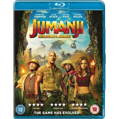 Jumanji: Vitajte v džungli BD