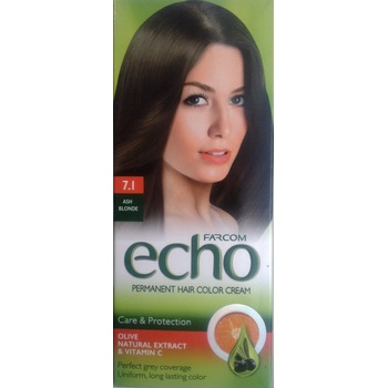 Echo barva na vlasy set 7,1