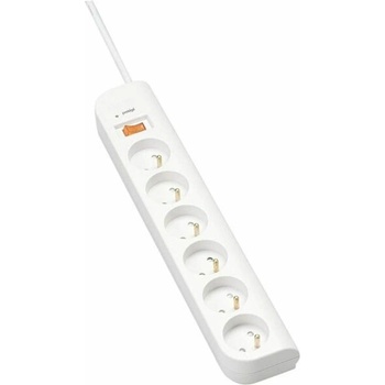 Image 1 of Belkin 6 Plug Switch (F9E600fr1M)