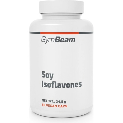 GymBeam Sójové izoflavóny 60 kapsúl