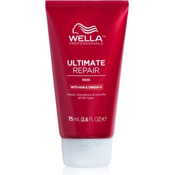 Wella Ultimate Repair Mask интензивна подхранваща маска за всички видове коса 75ml