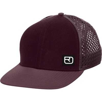 Ortovox Logo Air Trucker Cap Chestnut