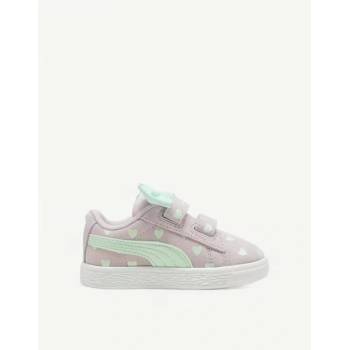 Kappa PUMA Suede Classic Re-Bow Shoes Purple/Green