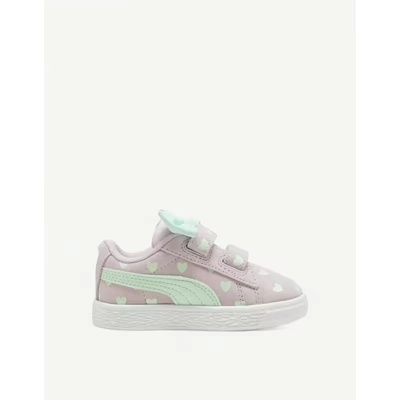 Kappa PUMA Suede Classic Re-Bow Shoes Purple/Green