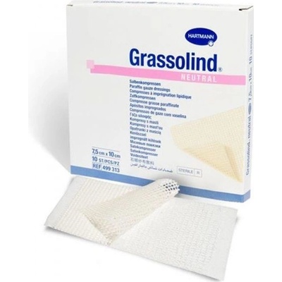 Grassolind neutral 7.5 x 10 cm 10 ks ster.