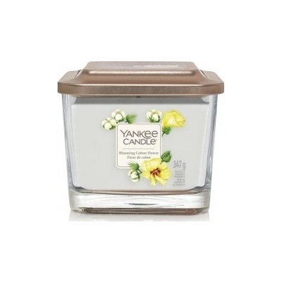 Yankee Candle Elevation - Blooming Cotton Flower 347 g