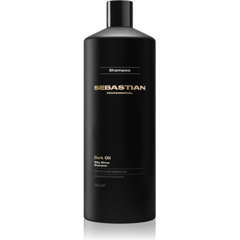 Sebastian Professional Dark Oil хидратиращ шампоан за блясък и мекота на косата 1000ml